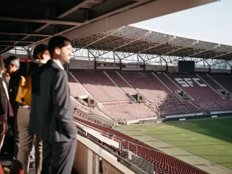 27e petit-déjeuner des entreprises 2023 en images : Genève Sports SA