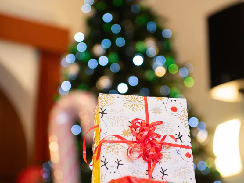 Le noël de l'épicerie solidaire