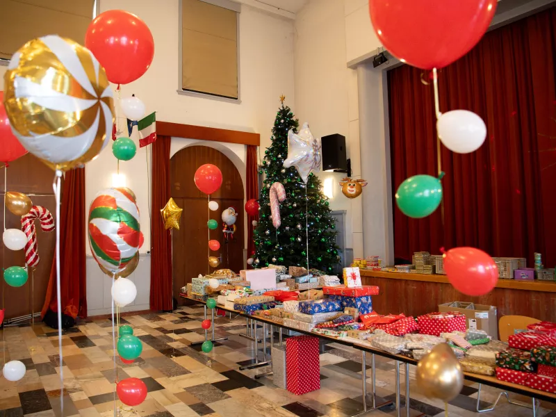 Le noël de l'épicerie solidaire