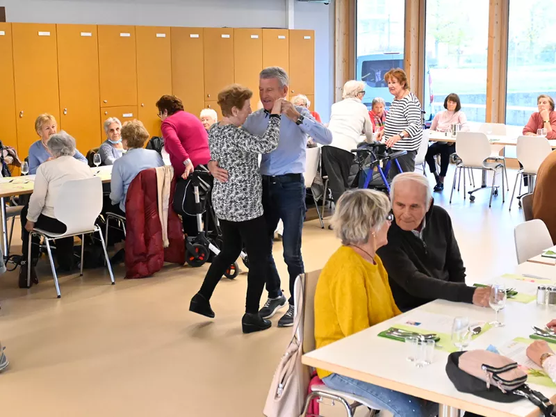 Le coin gourmand des Aîné-es en images
