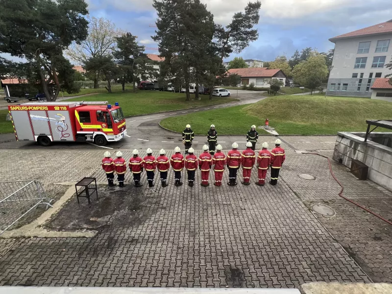 base pompiers