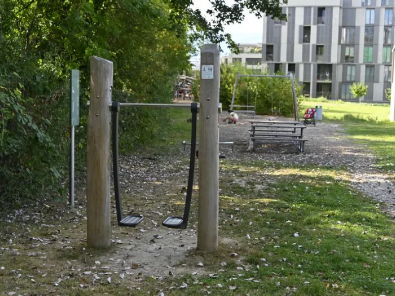 parcours sportif de la Chapelle 