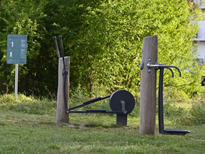 parcours sportif de la Chapelle 