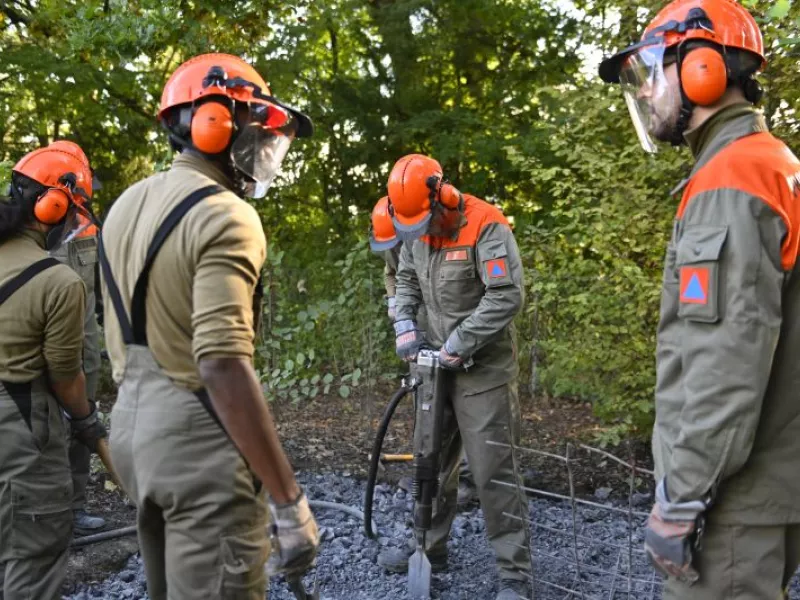 Protection Civile en images