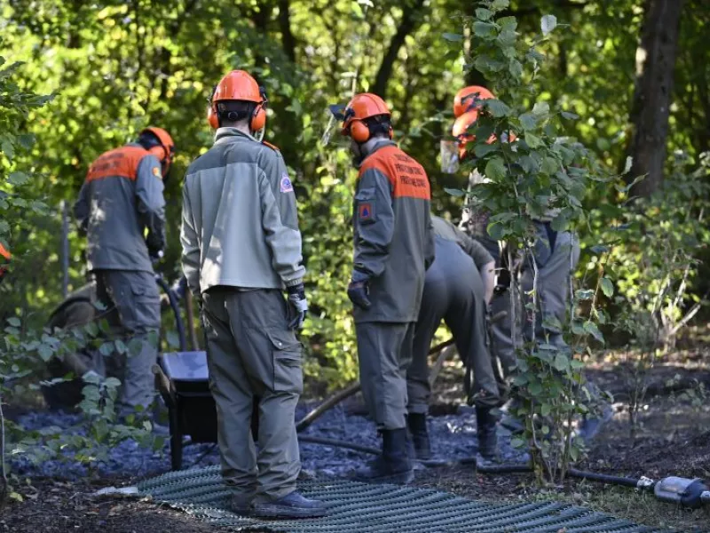 Protection Civile en images