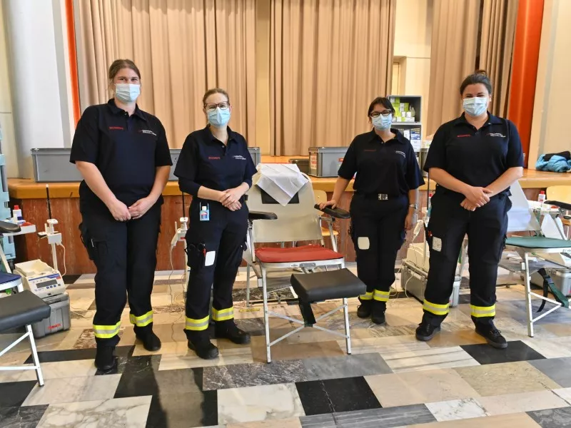 Les samaritains en images