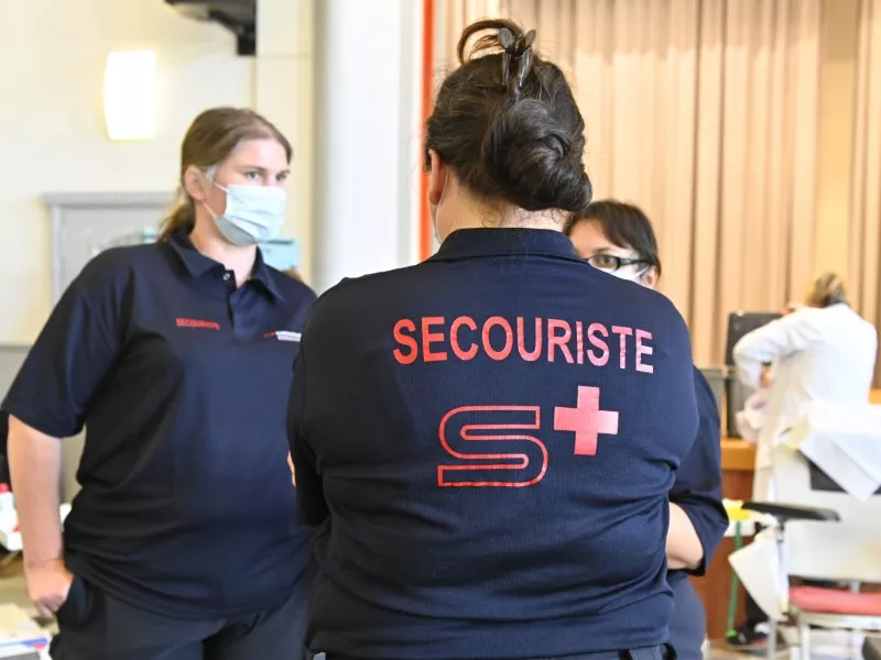 Les samaritains en images