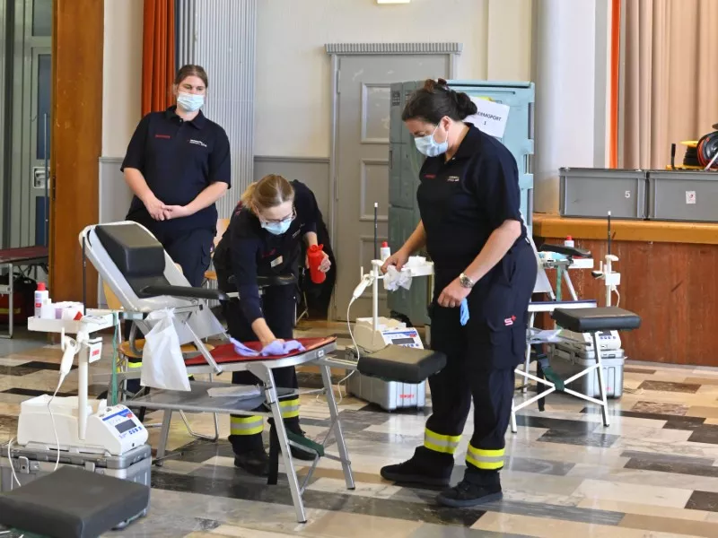 Les samaritains en images