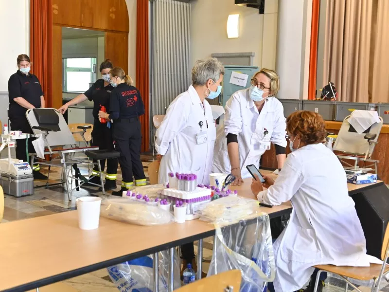 Les samaritains en images