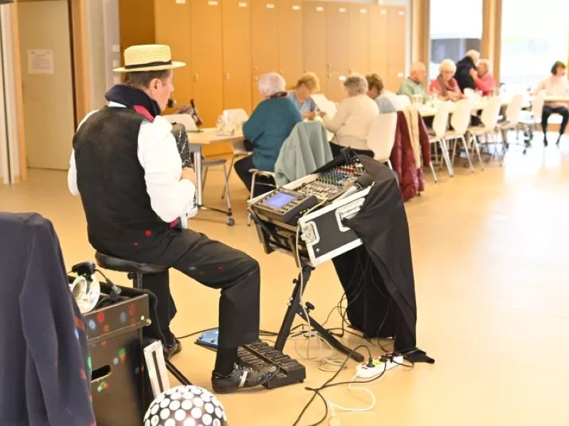 Le coin gourmand des Aîné-es en images