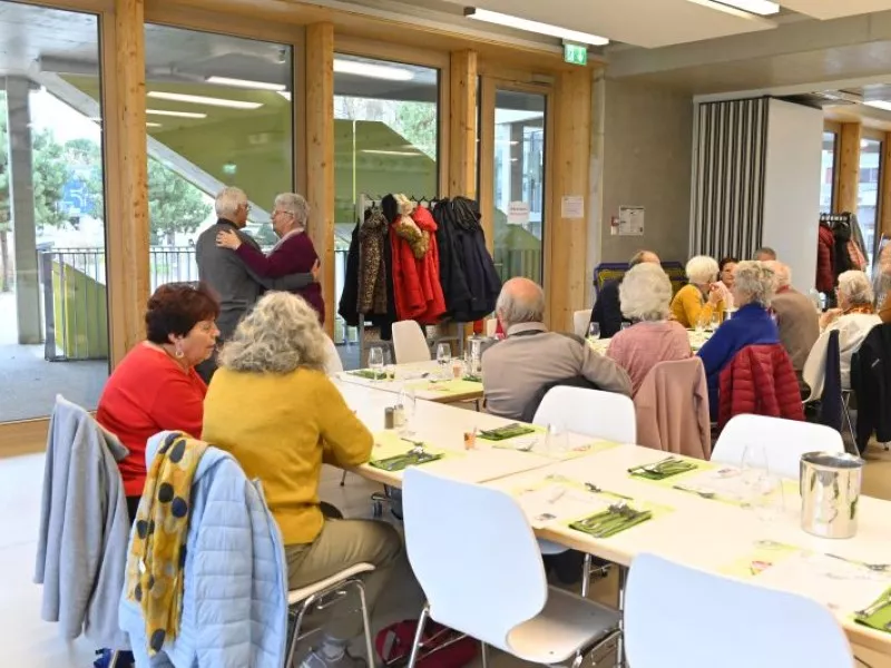 Le coin gourmand des Aîné-es en images