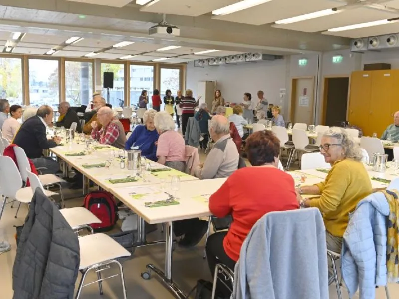 Le coin gourmand des Aîné-es en images