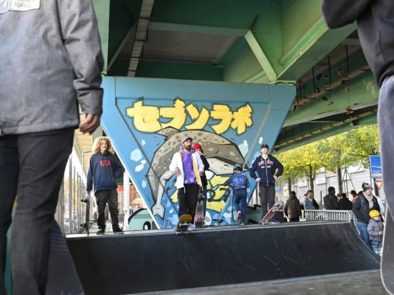 Inauguration du Streetpark de la Praille en images