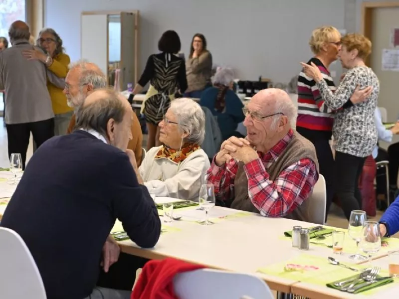 Le coin gourmand des Aîné-es en images
