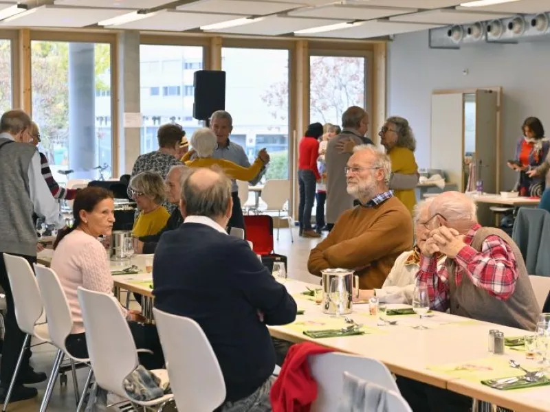 Le coin gourmand des Aîné-es en images