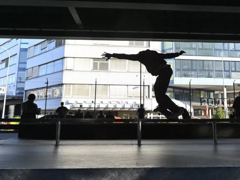 Le Streetpark de la Praille en images 