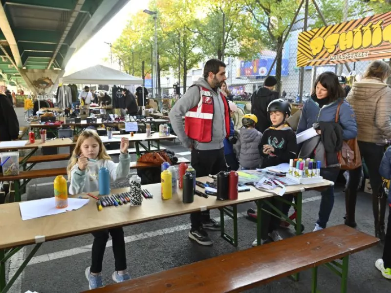 Inauguration du Streetpark de la Praille en images