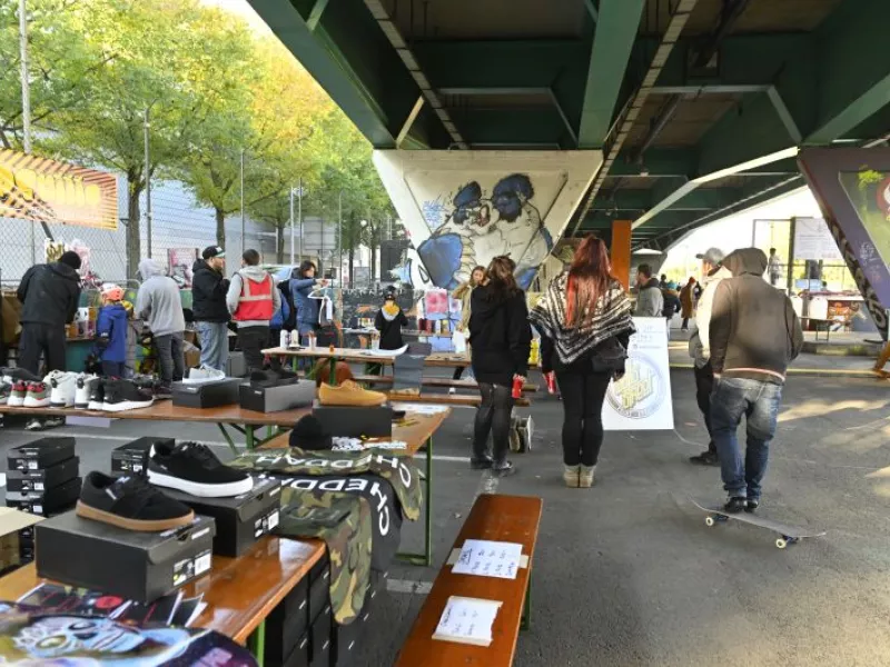 Inauguration du Streetpark de la Praille en images