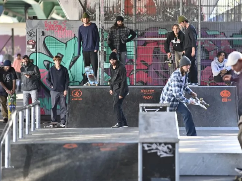 Inauguration du Streetpark de la Praille en images