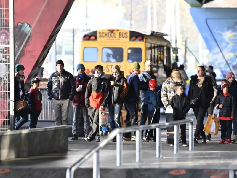 Inauguration du Streetpark de la Praille en images