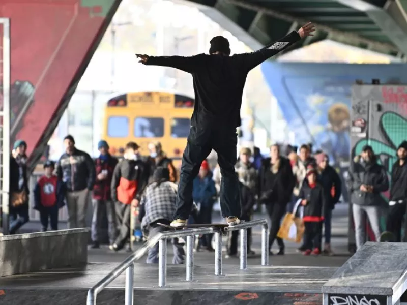 Inauguration du Streetpark de la Praille en images