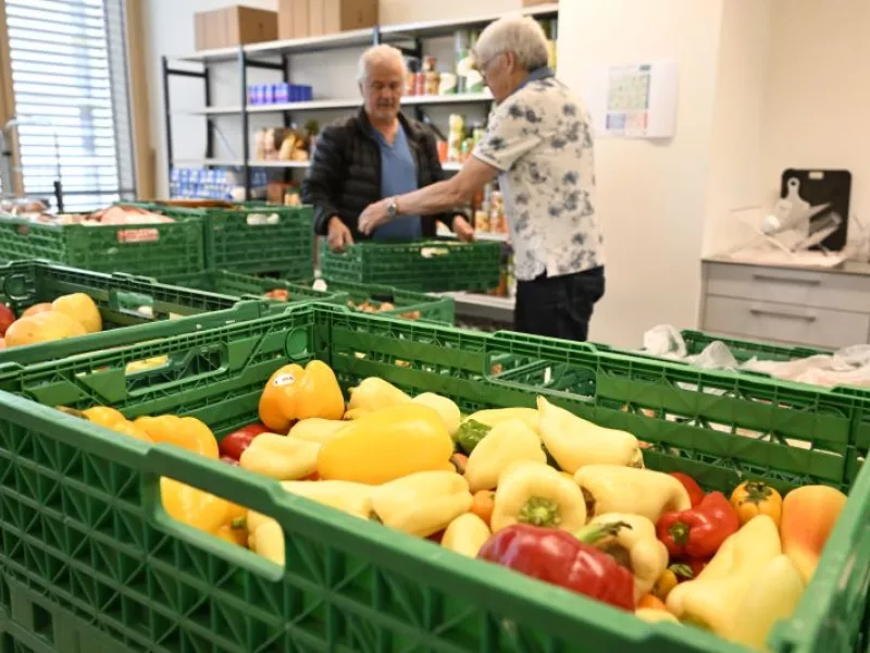 Epicerie solidaire en images