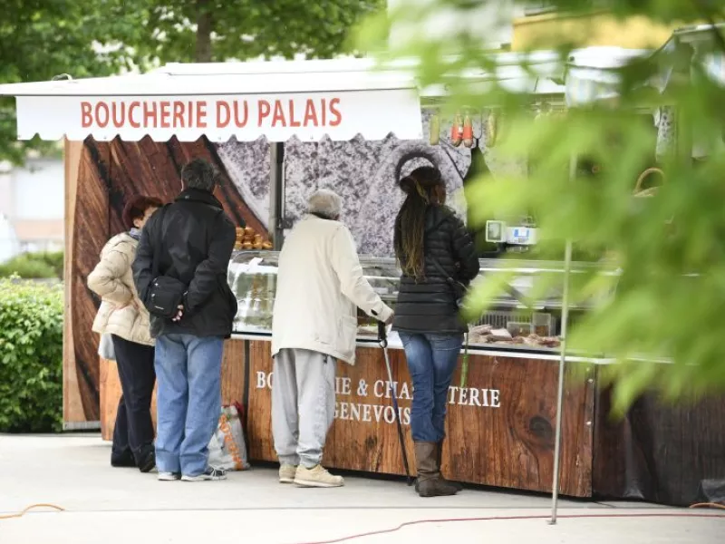 Les marchés de Lancy