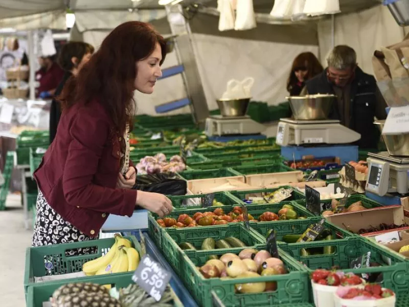 Les marchés de Lancy