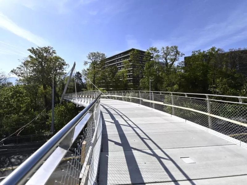 Passerelle Tivoli