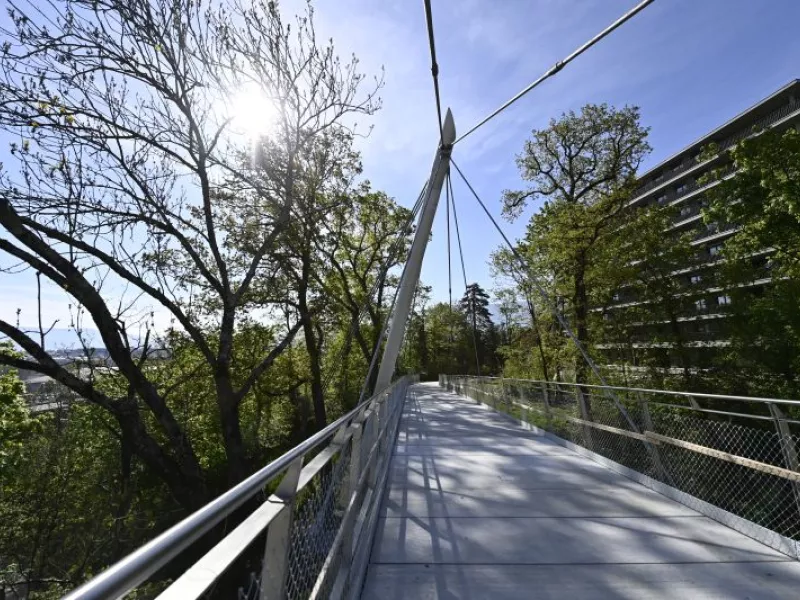 Passerelle Tivoli