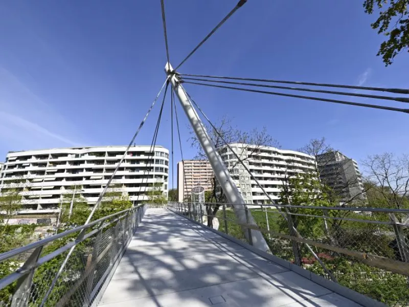 Passerelle Tivoli