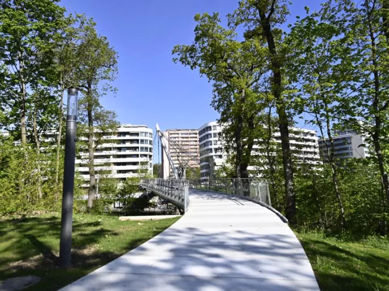 Passerelle Tivoli