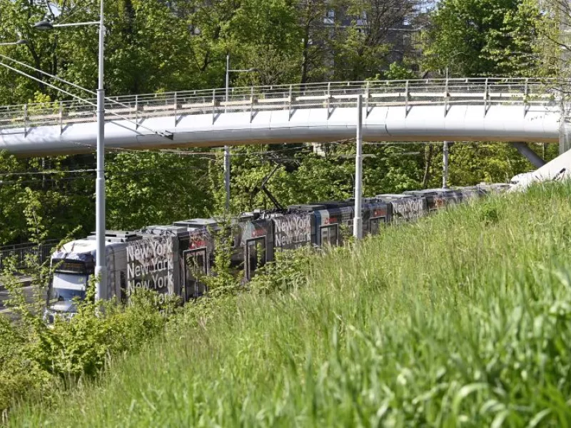 Passerelle Tivoli