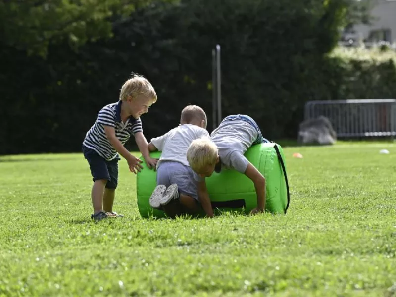 Journée dédiée à la promotion des droits de l'enfant en images 