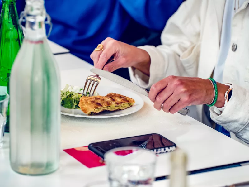 Le Temps d'un arrêt x Refugee Food Festival