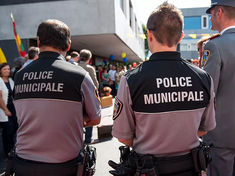 Intégrer la police municipale