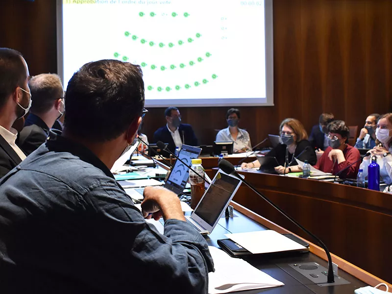 Séance du Conseil municipal
