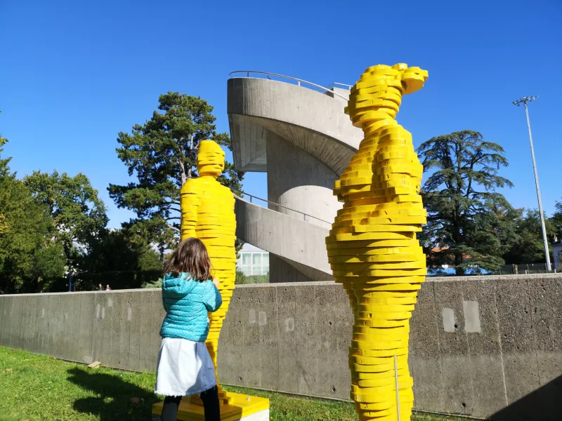 quadriennale sculpture lancy