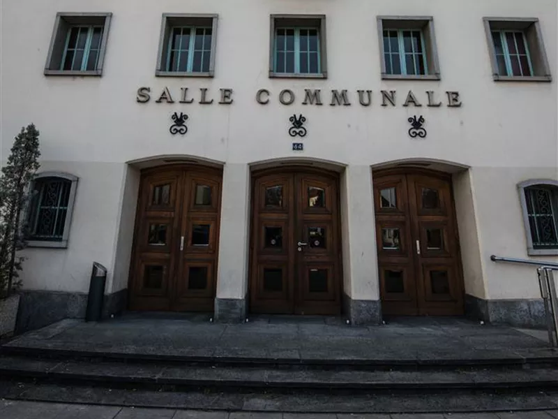 Salle communale du Grand-Lancy