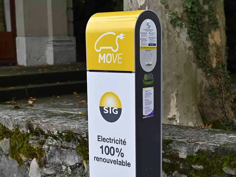 Electromobilité et cartes SIG-MOVE