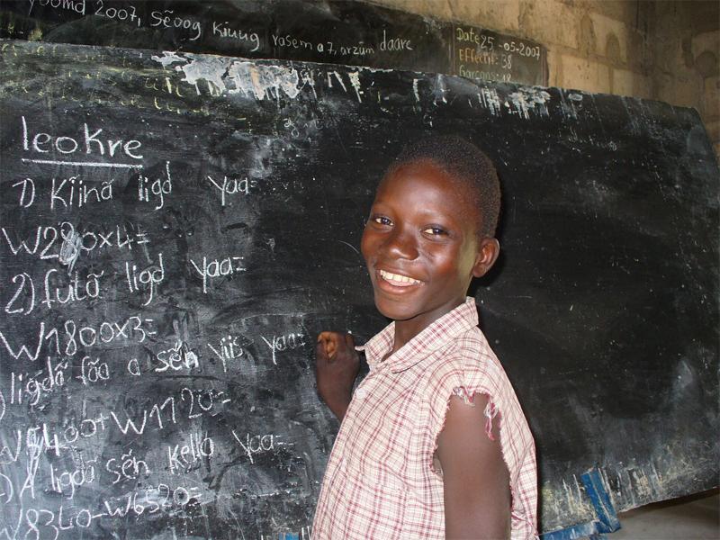 Améliorer l'éducation au Burkina Faso