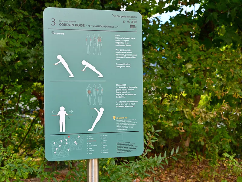 Parcours sportif de la Chapelle