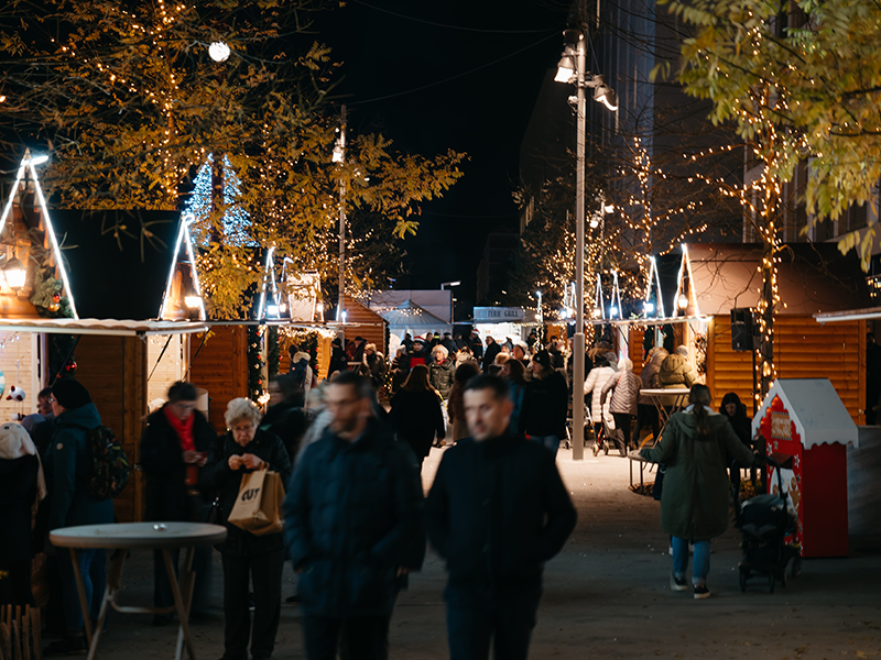 Marché de Noël de Lancy