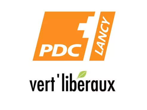 Parti Démocrate-Chrétien Lancy (PDC - Vert'Libéraux)