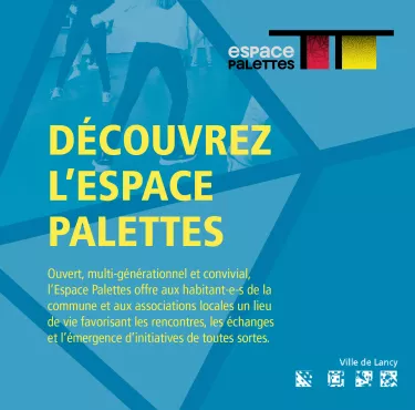 Découvrez l'Espace Palettes