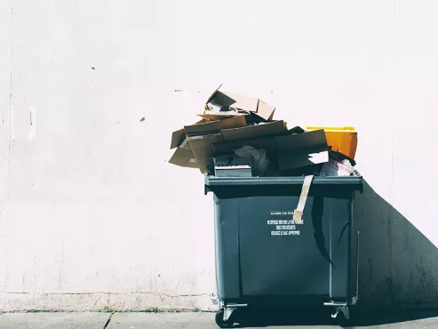 Déchets d'entreprise