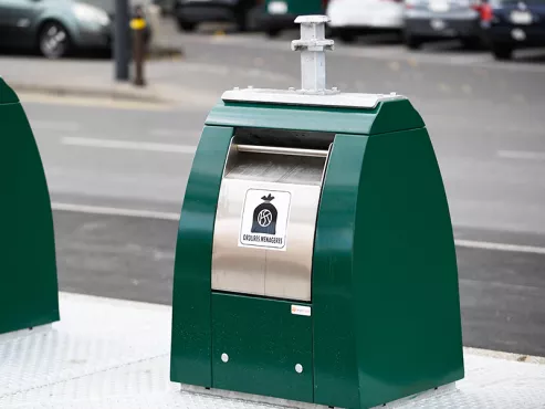 Eco-points et ramassage des déchets ménagers