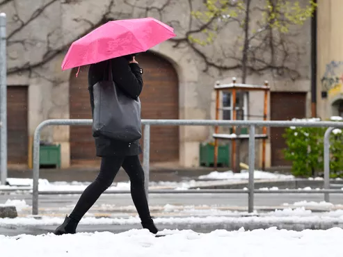 Déneigement et salage du réseau routier communal