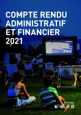 Compte rendu administratif et financier 2021