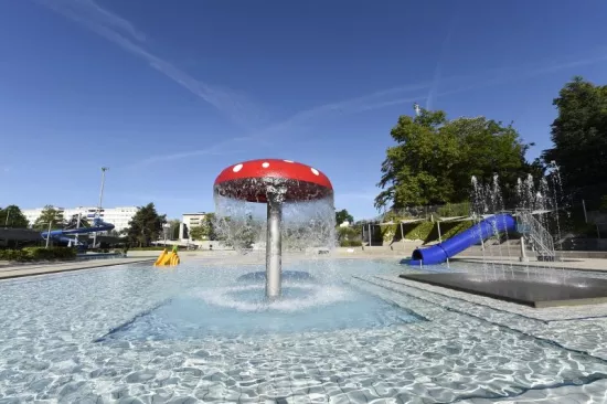 Pataugeoire de la piscine de Marignac